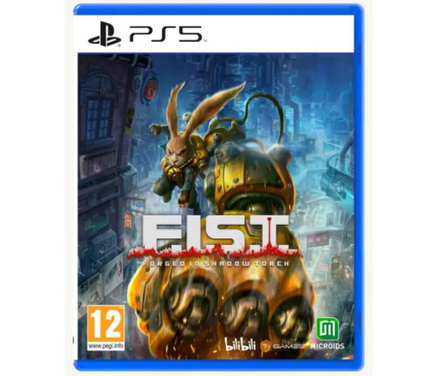 PlayStation F.I.S.T.: Forged In Shadow Torch - 1056370 - zdjęcie
